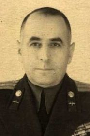 Гвардии полковник ЧЕРНОВОЛЕНКО А. А.