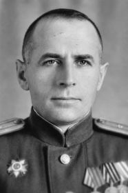 Гвардии полковник ЧЕРНОВОЛЕНКО А. А. (фотография обработана с помощью ИИ (искусственного интеллекта).