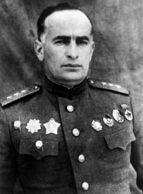 Генерал К. Леселидзе, 1903-1944гг