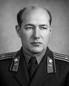 Гвардии полковник СЕРГЕЕВ А. П. (фотография обработана с помощью ИИ (искусственного интеллекта).
