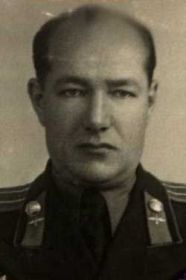 Гвардии полковник СЕРГЕЕВ А. П.
