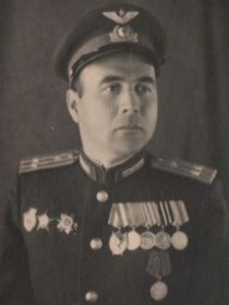 Гвардии подполковник ПРЯХИН П. С.