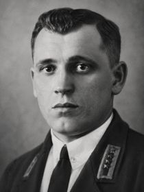 Капитан ПЕНКОВ П. В. (фотография обработана с помощью ИИ (искусственного интеллекта).