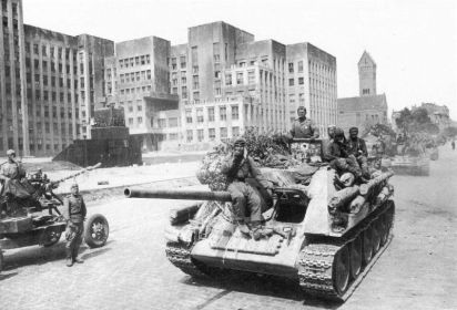 САУ СУ-85, материальная часть 1201 самоходного артиллерийского Измаильского Краснознамённого  полка.