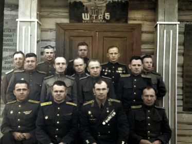 244 бомбардировоный авиаполк. Комполка Герой Советского Союза п/полковник Анпилов Анатолий Андреевич.