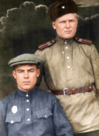Дед Степан с шурином (братом жены)