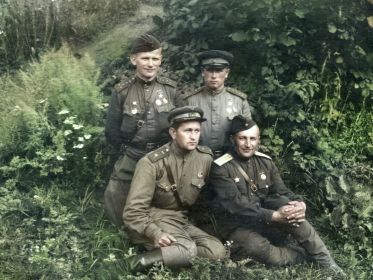 1943г. (фотография из архива семьи Туриковых).