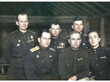 1944г. (фотография из архива семьи Туриковых).