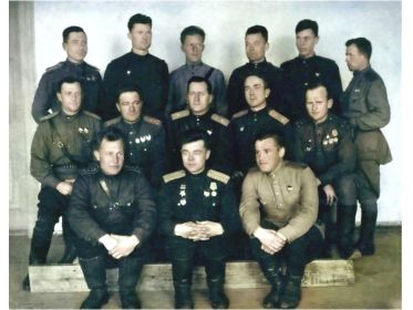 1943г. (фотография из архива семьи Туриковых).