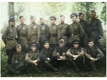 1943г. (фотография из архива семьи Туриковых).