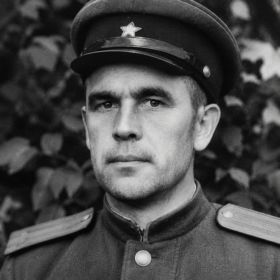 Майор ГОРЛОВ Ф. Т. (фотография обработана с помощью ИИ (искусственного интеллекта).