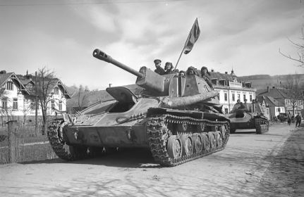 САУ СУ-76М, материальная часть 1200 самоходного артиллерийского Познанского Краснознаменного орденов Кутузова и Богдана Хмельницкого полка.