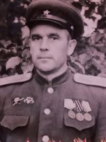 Майор ГОРЛОВ Ф. Т.
