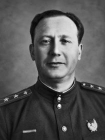 Полковник БОЧАРОВ И. А. (фотография обработана с помощью ИИ (искусственного интеллекта).