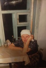Жена Яковлева Василия Иосиповича, Яковлева Мария Алексеевна
