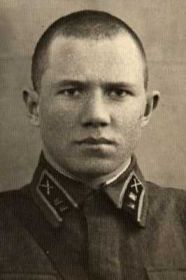 Лейтенант РОХИН М. С.