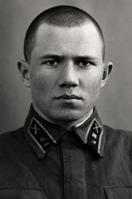 Лейтенант РОХИН М. С. (фотография обработана с помощью ИИ (искусственного интеллекта).
