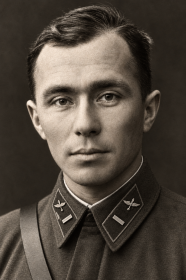 Капитан РАХАНСКИЙ В. А. (фотография обработана с помощью ИИ (искусственного интеллекта).