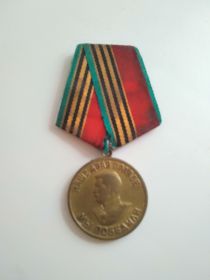Медаль "За победу над Германией в Великой Отечественной войне 1941 -1945г.г."