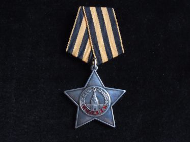 Орден Славы 3 степени