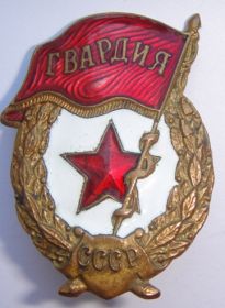 Знак Гвардия