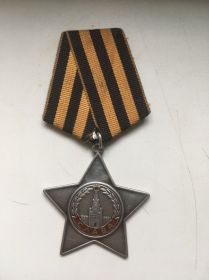 Орден Славы  III степени