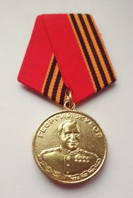 медаль ЖУКОВА № 0738307