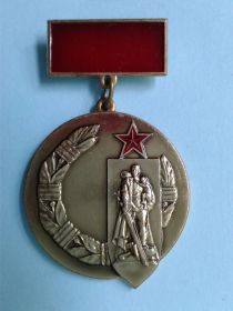 Почетный знак Советского Комитета Ветеранов войны