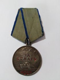 Медаль "За отвагу" № медали 2869623