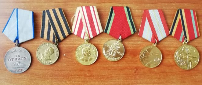 Юбилейные награды Великой Отечественной войны