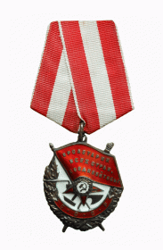 Орден Красного знамени -награжден в гражданскую войну
