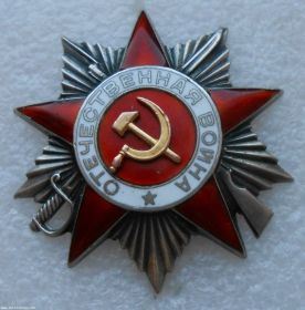 орден Отечественной войны 2-ой степени