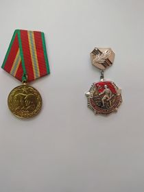 медаль 70 лет ВС СССР, медаль 25 лет победы в войне 1941-1945 гг.