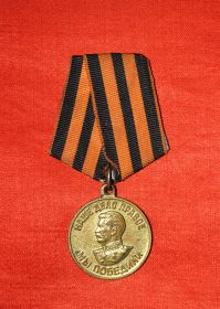 За победу над Германией в Великой Отечественной войне 1941-1945 гг.