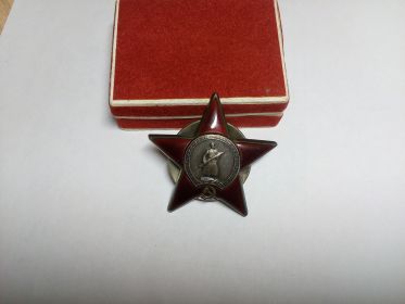 Орден Красной Звезды