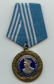 Медаль АДМИРАЛ ВМФ СССР КУЗНЕЦОВ