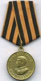 Медаль" За победу над Германией в Великой Отечественной войне 1941-1945 гг."