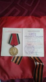 Медаль " Двадцать лет Победы в Великой Отечественной Войне"