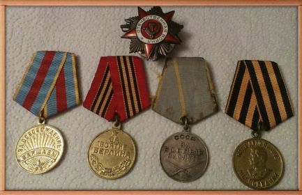 Медаль за победу над Германией в Великой Отечественной войне 1941-1945 г.