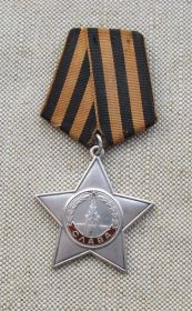 Орден Славы III степени  09.05.1945