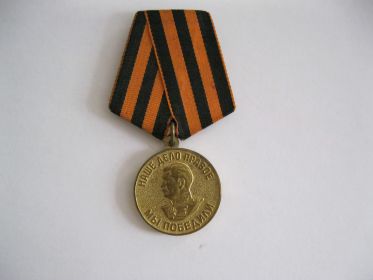 Медаль за Победу над Германией