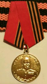 Медаль Жукова 19 февраля 1996