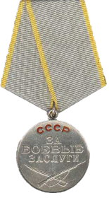 Медаль "За боевые заслугт"