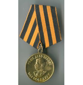 медаль «За победу над Германией в Великой Отечественной Войне 1941-1945г.г.»