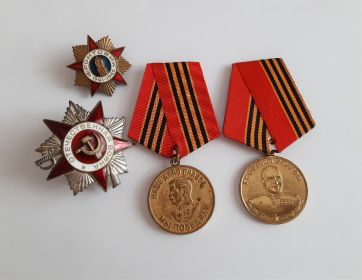 Награды после войны