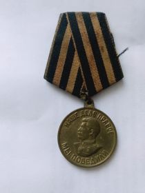 Медаль "За победу над Германией" N 0491798