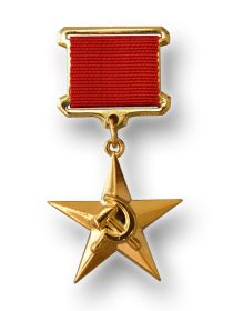 Медаль Героя Социалистического Труда