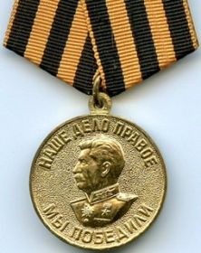 Медаль За Победу над Германией в Великой Отечественной Войне 1941-1945