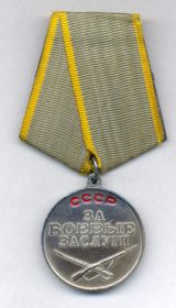 Медаль «За боевые заслуги»