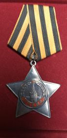 Орден "Славы III степени"